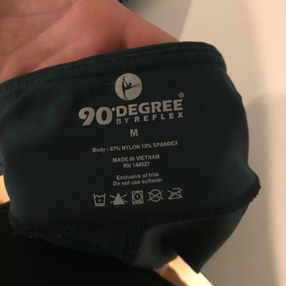 90 degrease crop leggings - Picture 3 of 3